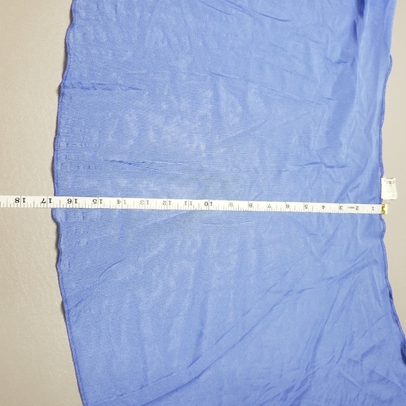 baltex sheer bathing suit bottom cover up one size - Picture 6 of 8